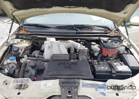 2006 Jaguar X-Type 3.0 из США, поврежденный, VIN SAJWA51A96WE77130